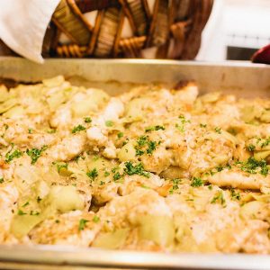 Feature Meals for August 24th to August 28th, 2026